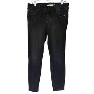 Torrid Black Skinny Jeans Jeggings Size 14